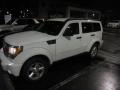 2007 Stone White Dodge Nitro SLT  photo #2