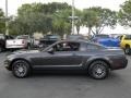 2008 Alloy Metallic Ford Mustang V6 Deluxe Coupe  photo #10
