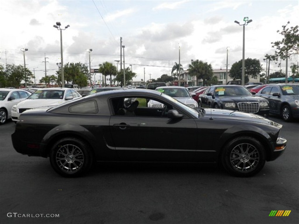 2008 Mustang V6 Deluxe Coupe - Alloy Metallic / Dark Charcoal photo #18