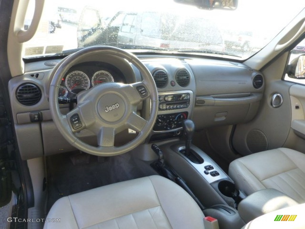 2006 Jeep Liberty Renegade 4x4 Interior Color Photos