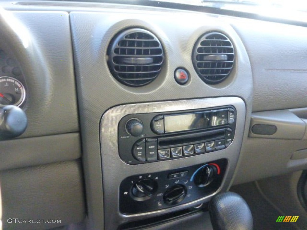 2006 Jeep Liberty Renegade 4x4 Controls Photos