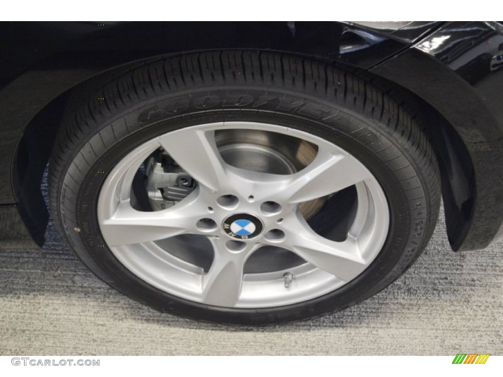 2012 1 Series 128i Convertible - Jet Black / Black photo #2
