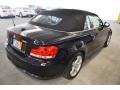 Jet Black - 1 Series 128i Convertible Photo No. 4