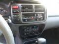 2003 Chevrolet Tracker Medium Gray Interior Controls Photo