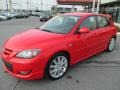 True Red 2009 Mazda MAZDA3 MAZDASPEED3 Sport Exterior