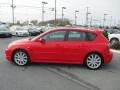 True Red 2009 Mazda MAZDA3 MAZDASPEED3 Sport Exterior