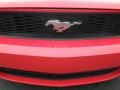 2010 Torch Red Ford Mustang V6 Premium Convertible  photo #5