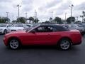 2010 Torch Red Ford Mustang V6 Premium Convertible  photo #10