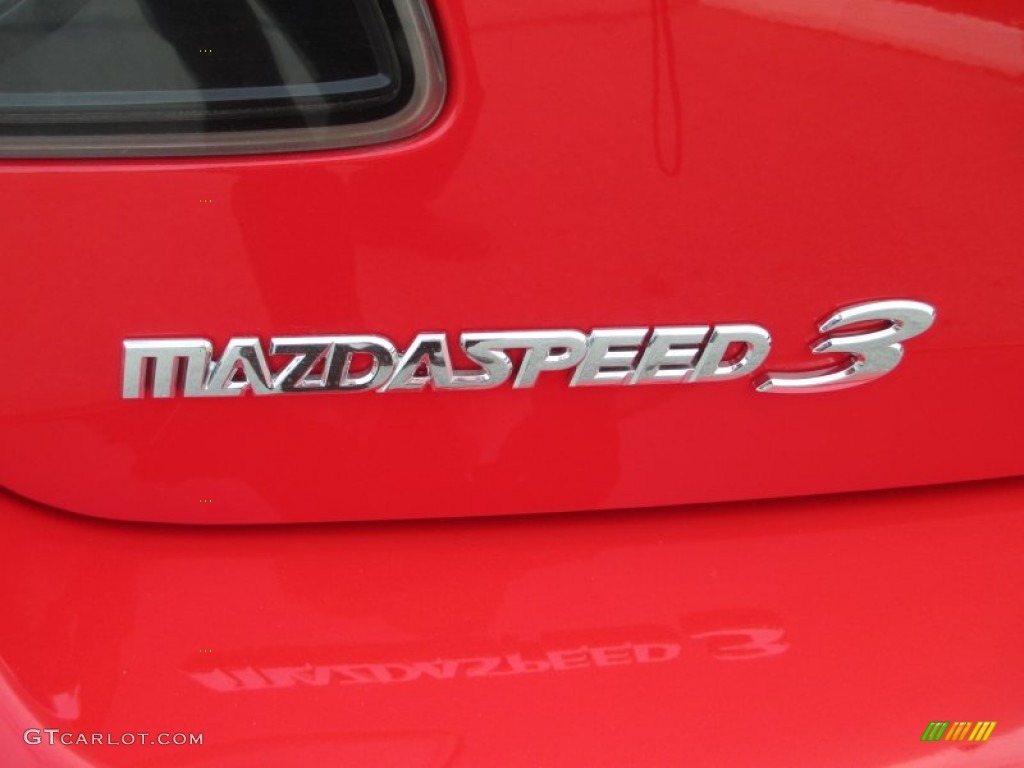 2009 Mazda MAZDA3 MAZDASPEED3 Sport Marks and Logos Photo #73601238