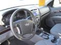 Moonstone Silver - Santa Fe GLS AWD Photo No. 13