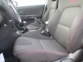 Black/Red 2009 Mazda MAZDA3 MAZDASPEED3 Sport Interior Color