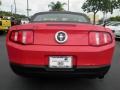 2010 Torch Red Ford Mustang V6 Premium Convertible  photo #13