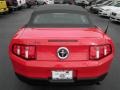 2010 Torch Red Ford Mustang V6 Premium Convertible  photo #15