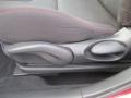 2009 Mazda MAZDA3 Black/Red Interior Front Seat Photo