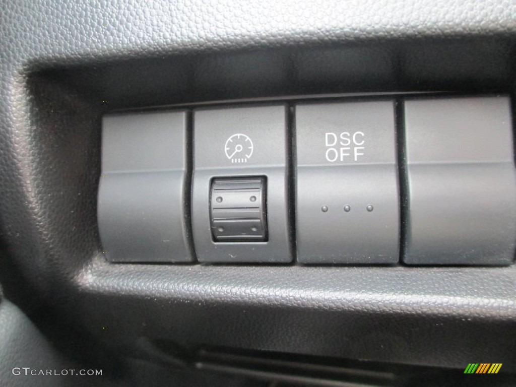 2009 Mazda MAZDA3 MAZDASPEED3 Sport Controls Photo #73601350