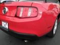 2010 Torch Red Ford Mustang V6 Premium Convertible  photo #16