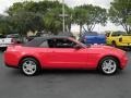 2010 Torch Red Ford Mustang V6 Premium Convertible  photo #18