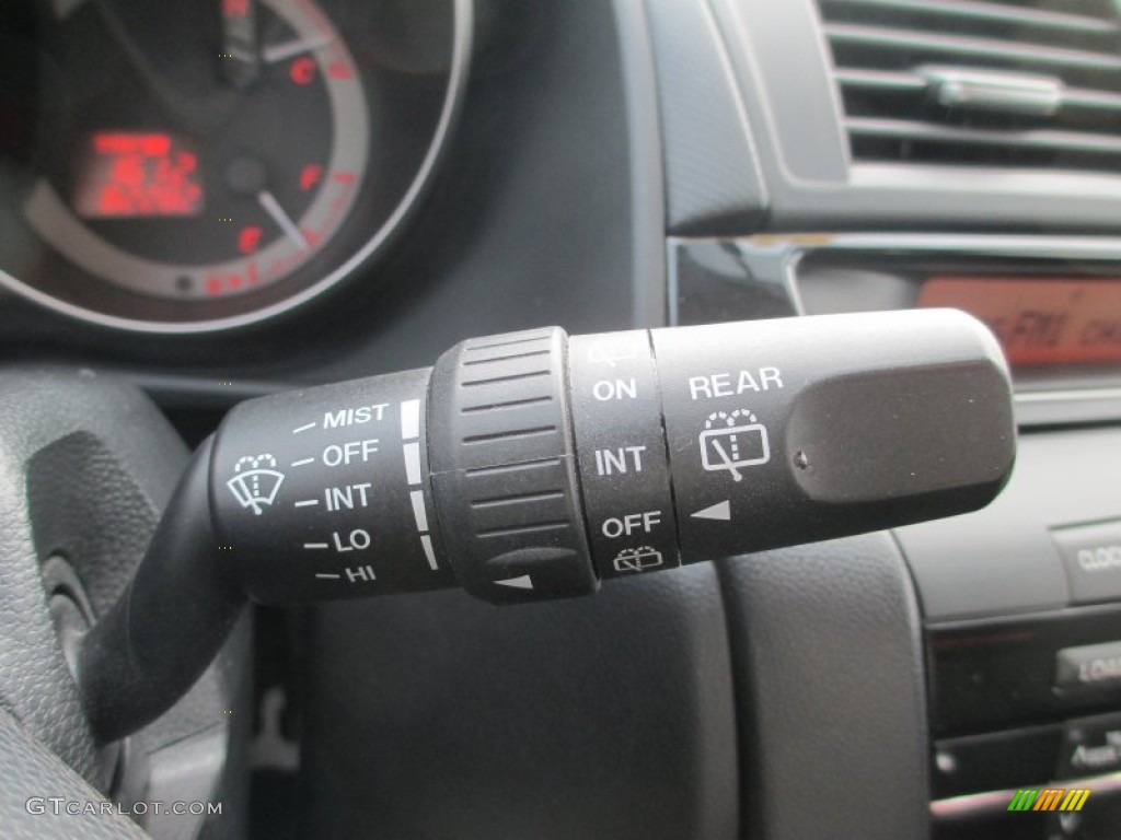 2009 Mazda MAZDA3 MAZDASPEED3 Sport Controls Photo #73601387