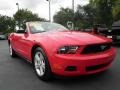 2010 Torch Red Ford Mustang V6 Premium Convertible  photo #19