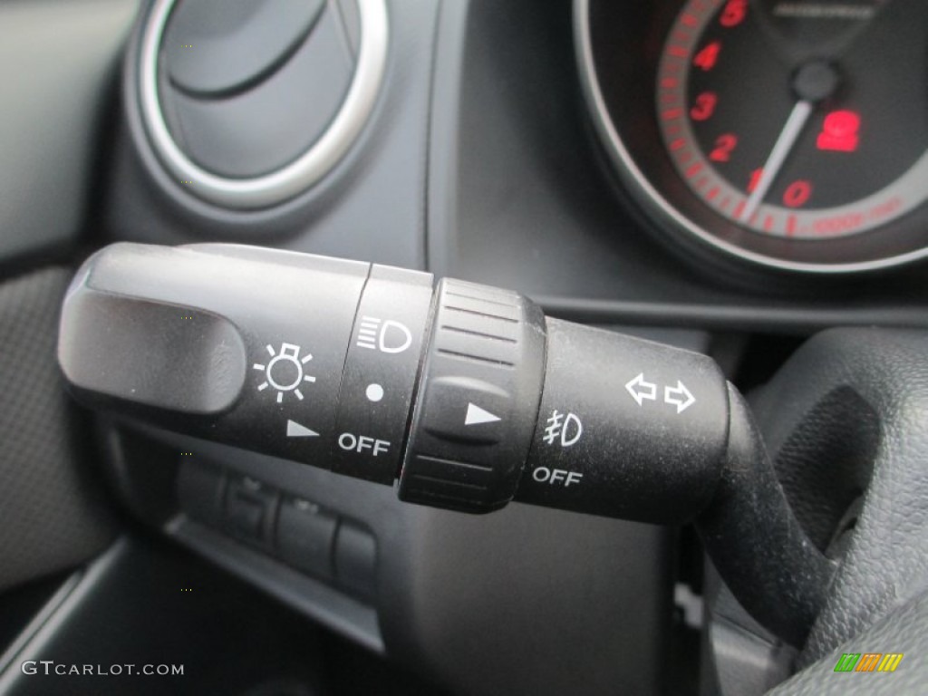 2009 Mazda MAZDA3 MAZDASPEED3 Sport Controls Photo #73601405