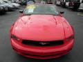 2010 Torch Red Ford Mustang V6 Premium Convertible  photo #20