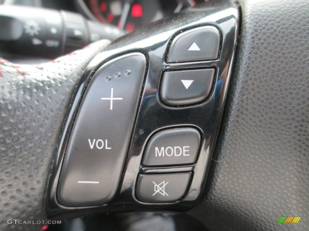 2009 Mazda MAZDA3 MAZDASPEED3 Sport Controls Photo #73601426