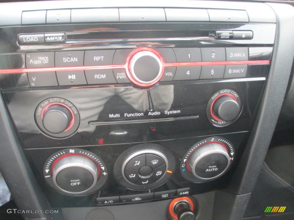 2009 Mazda MAZDA3 MAZDASPEED3 Sport Controls Photo #73601466