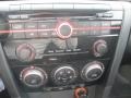 2009 Mazda MAZDA3 Black/Red Interior Controls Photo