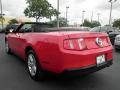 2010 Torch Red Ford Mustang V6 Premium Convertible  photo #23