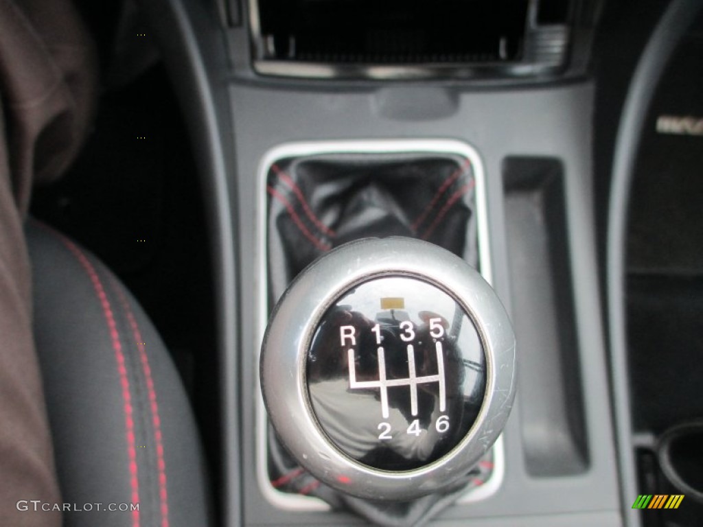 2009 Mazda MAZDA3 MAZDASPEED3 Sport Transmission Photos