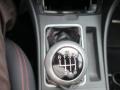 2009 Mazda MAZDA3 Black/Red Interior Transmission Photo