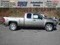 2013 Graystone Metallic Chevrolet Silverado 1500 LT Extended Cab 4x4  photo #1