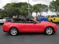 2010 Torch Red Ford Mustang V6 Premium Convertible  photo #26