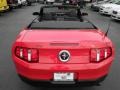 2010 Torch Red Ford Mustang V6 Premium Convertible  photo #27