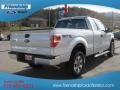 2012 Ingot Silver Metallic Ford F150 STX SuperCab 4x4  photo #6