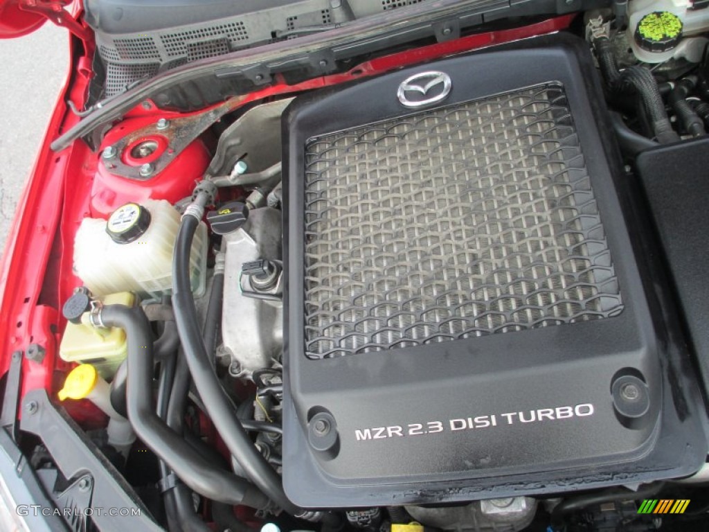 2009 Mazda MAZDA3 MAZDASPEED3 Sport 2.3 Liter GDI Turbocharged DOHC 16-Valve VVT 4 Cylinder Engine Photo #73601614