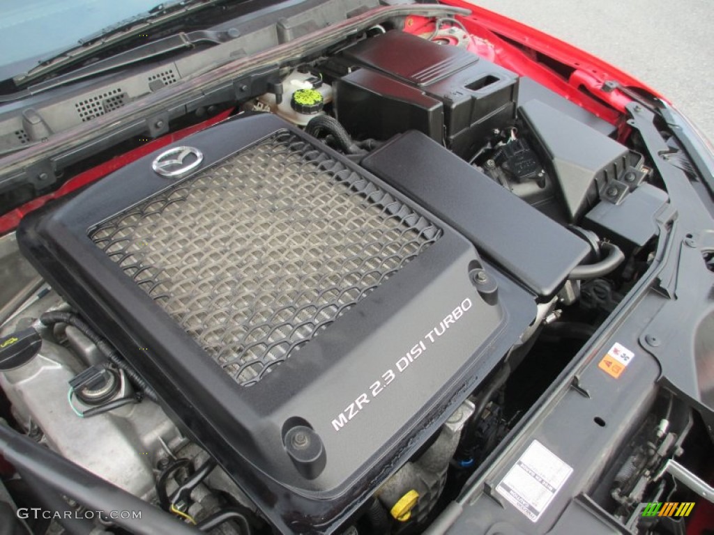 2009 Mazda MAZDA3 MAZDASPEED3 Sport 2.3 Liter GDI Turbocharged DOHC 16-Valve VVT 4 Cylinder Engine Photo #73601636