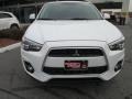 2013 White Pearl Mitsubishi Outlander Sport SE  photo #8