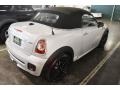 2013 White Silver Metallic Mini Cooper John Cooper Works Roadster  photo #2