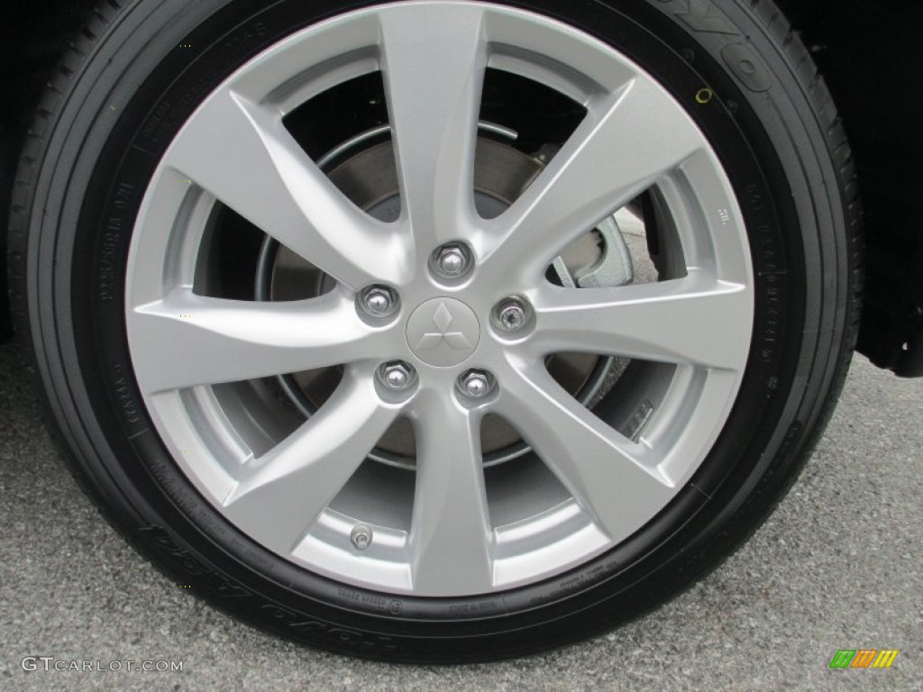 2013 Mitsubishi Outlander Sport SE Wheel Photo #73602362