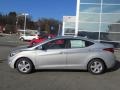 Silver - Elantra GLS Photo No. 2