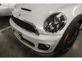 2013 White Silver Metallic Mini Cooper John Cooper Works Roadster  photo #9