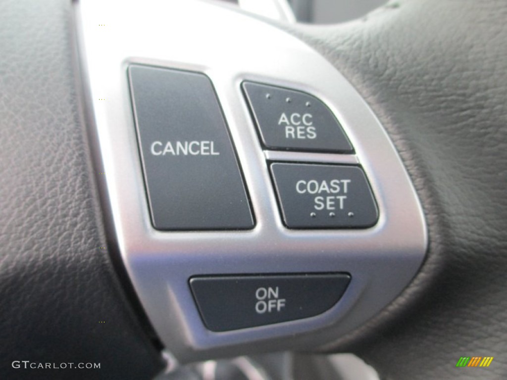 2013 Mitsubishi Outlander Sport SE Controls Photo #73602545