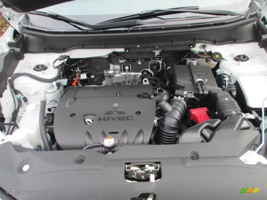 2013 Mitsubishi Outlander Sport SE 2.0 Liter DOHC 16-Valve MIVEC 4 Cylinder Engine Photo #73602680