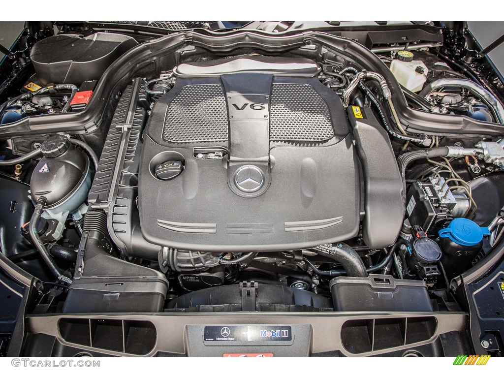 2013 Mercedes-Benz E 350 Coupe 3.5 Liter DI DOHC 24-Valve VVT V6 Engine Photo #73602769