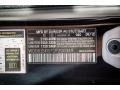 040: Black 2013 Mercedes-Benz E 350 Coupe Color Code