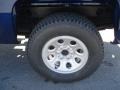 2013 Blue Topaz Metallic Chevrolet Silverado 1500 Work Truck Regular Cab 4x4  photo #9