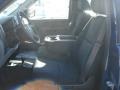 2013 Blue Topaz Metallic Chevrolet Silverado 1500 Work Truck Regular Cab 4x4  photo #11