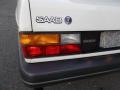 1990 Cirrus White Saab 900 Convertible  photo #7