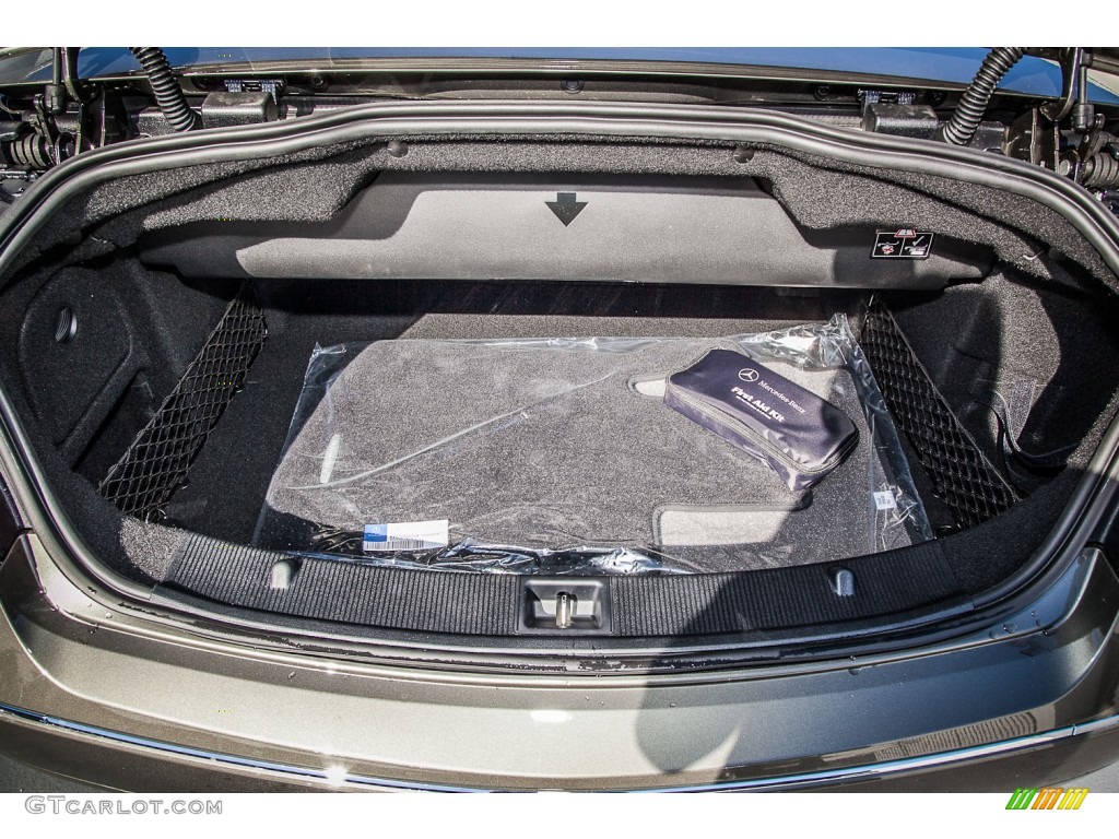 2013 Mercedes-Benz E 350 Cabriolet Trunk Photo #73603106